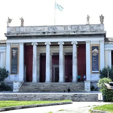 Nice& Cozy Flat 1Min From The Heart Of Athens.Wifi Exterior photo