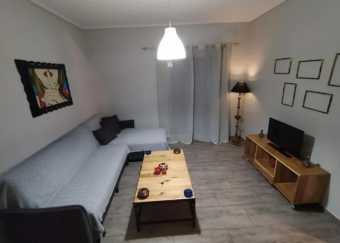 Nice& Cozy Flat 1Min From The Heart Of Athens.Wifi