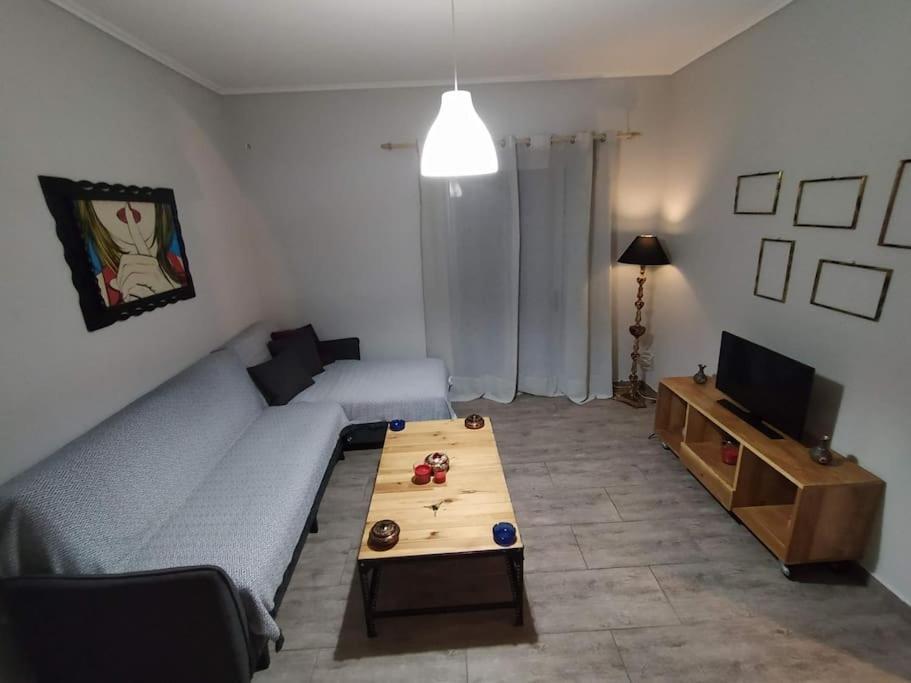 Nice& Cozy Flat 1min From The Heart Of Athens.wifi Apartment