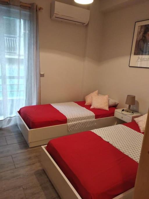 Nice& Cozy Flat 1min From The Heart Of Athens.wifi Apartment